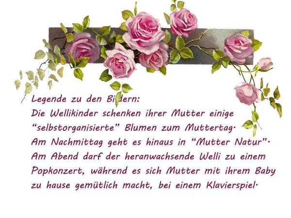 ALLES GUTE ZUM MUTTERTAG 