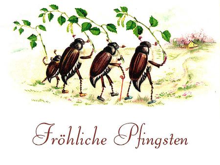 FRÖLICHE PFINGSTEN  