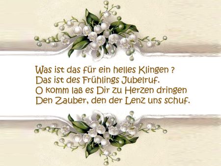 FRÖLICHE PFINGSTEN  