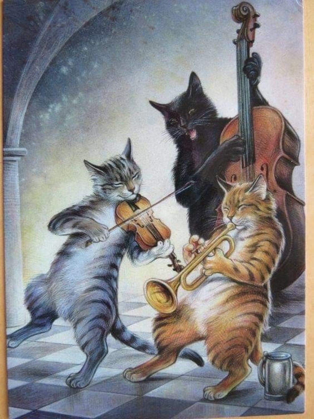 Cat jazz